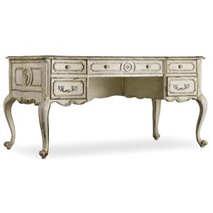 Hooker Furniture La Maison du Travial 4 Drawer Writing Desk